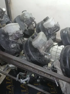 Brake Booster Complete Hiace 7l