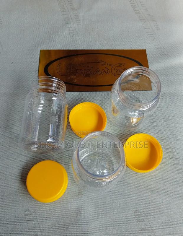 500gm Honey Plastic Jars - main view