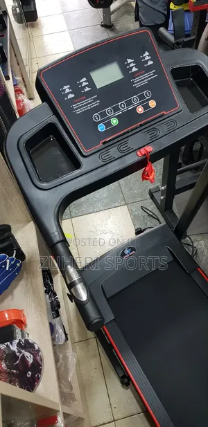 Home Treadmill 12km/H, 120kg User Weight, 15% Incline