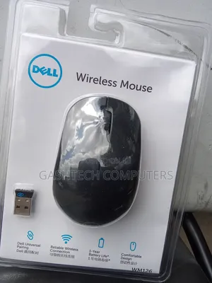 Brand New Dell WM 126 Wireless Mouse