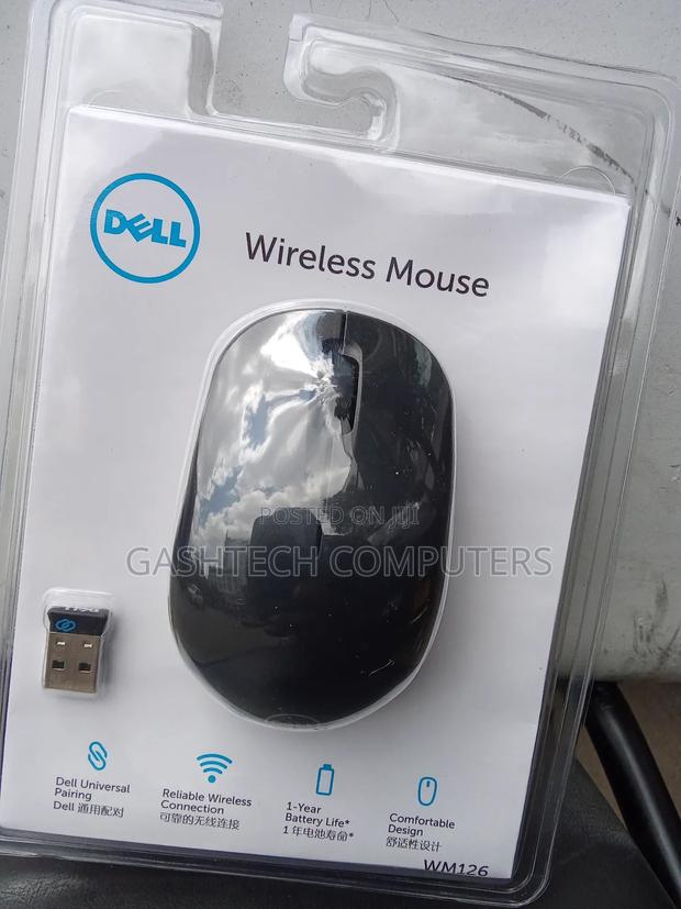 Brand New Dell WM 126 Wireless Mouse - thumbnail 3