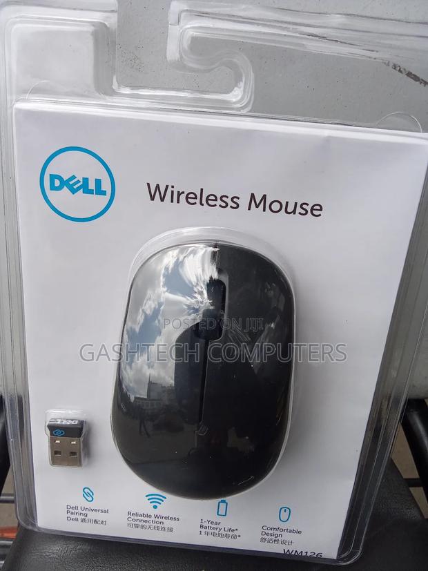 Brand New Dell WM 126 Wireless Mouse - thumbnail 4