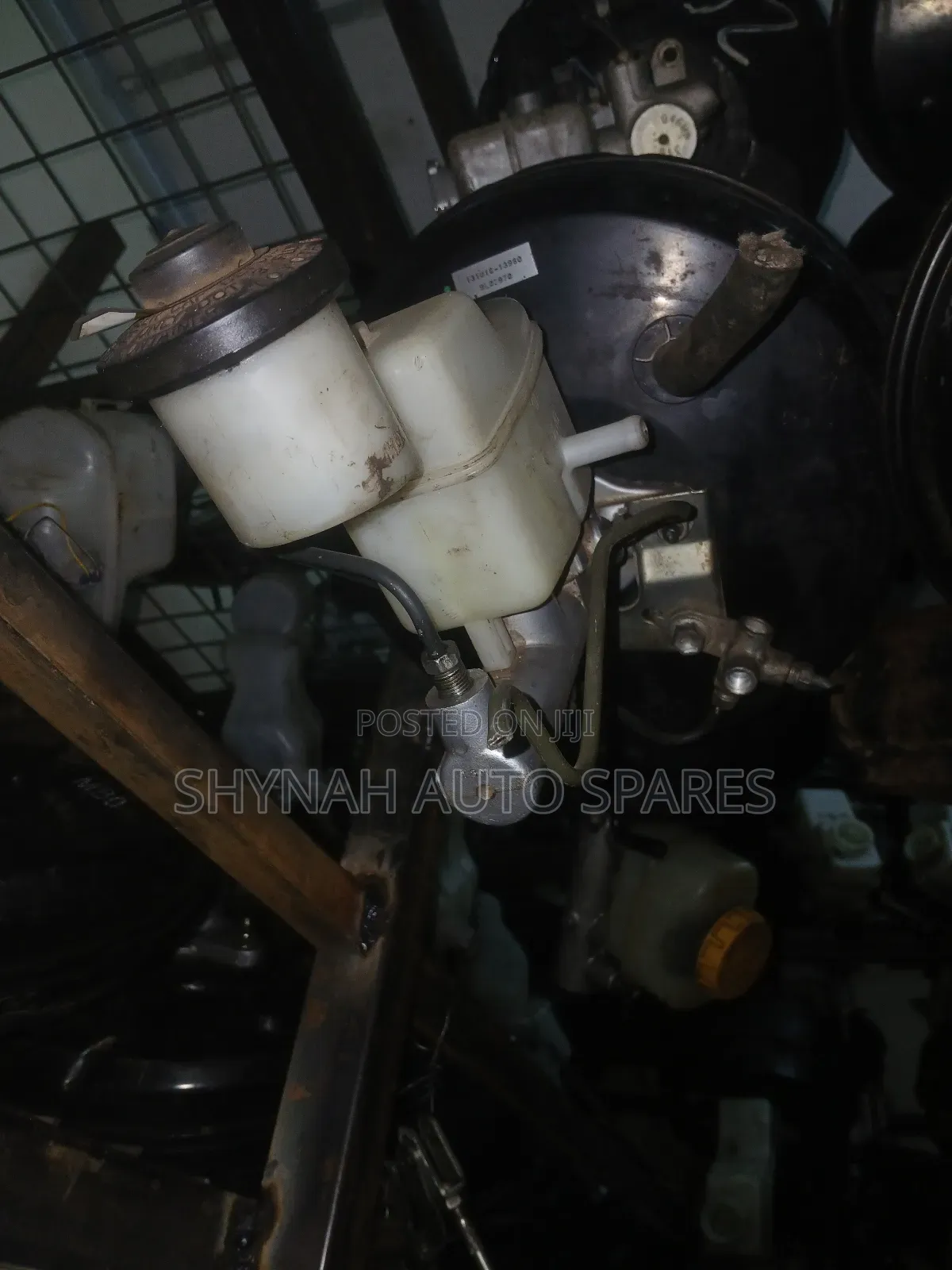 Toyota Fortuner Brake Booster Plus Master Cylinder