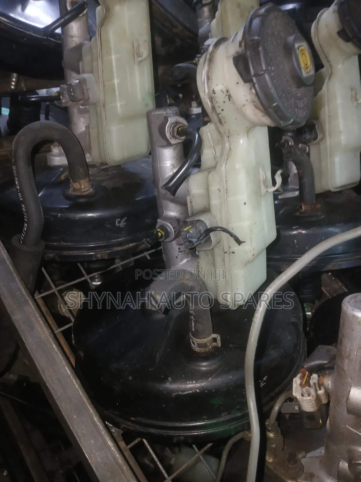 Honda Insight Brake Booster Plus Master Cylinder