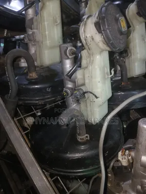 Honda Insight Brake Booster Plus Master Cylinder