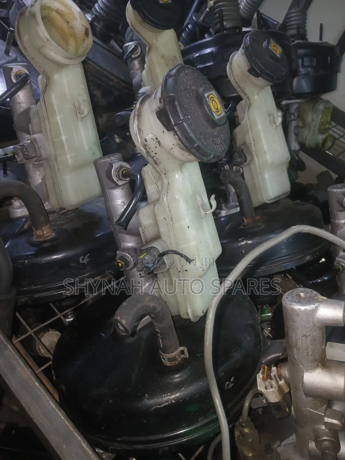 Honda Insight Brake Booster Plus Master Cylinder