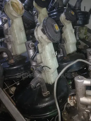 Honda Insight Brake Booster Plus Master Cylinder