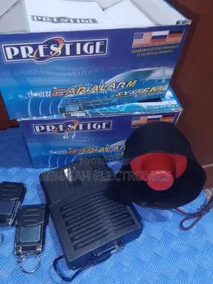 Secure Car Alarm System