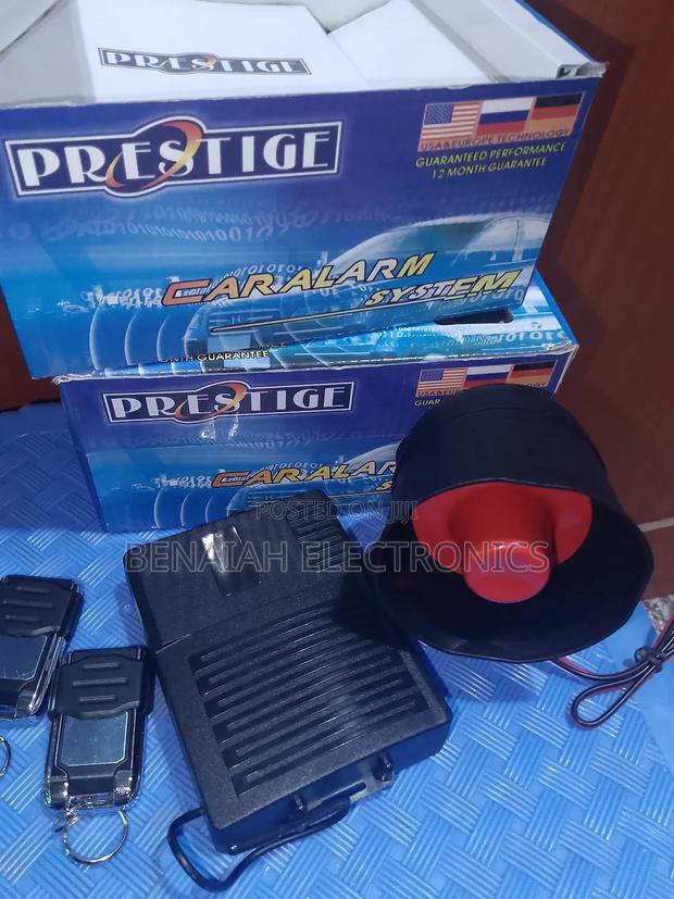 Secure Car Alarm System