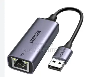 UGREEN USB-A 3.0 to RJ45 Gigabit Ethernet Adapter Aluminum C