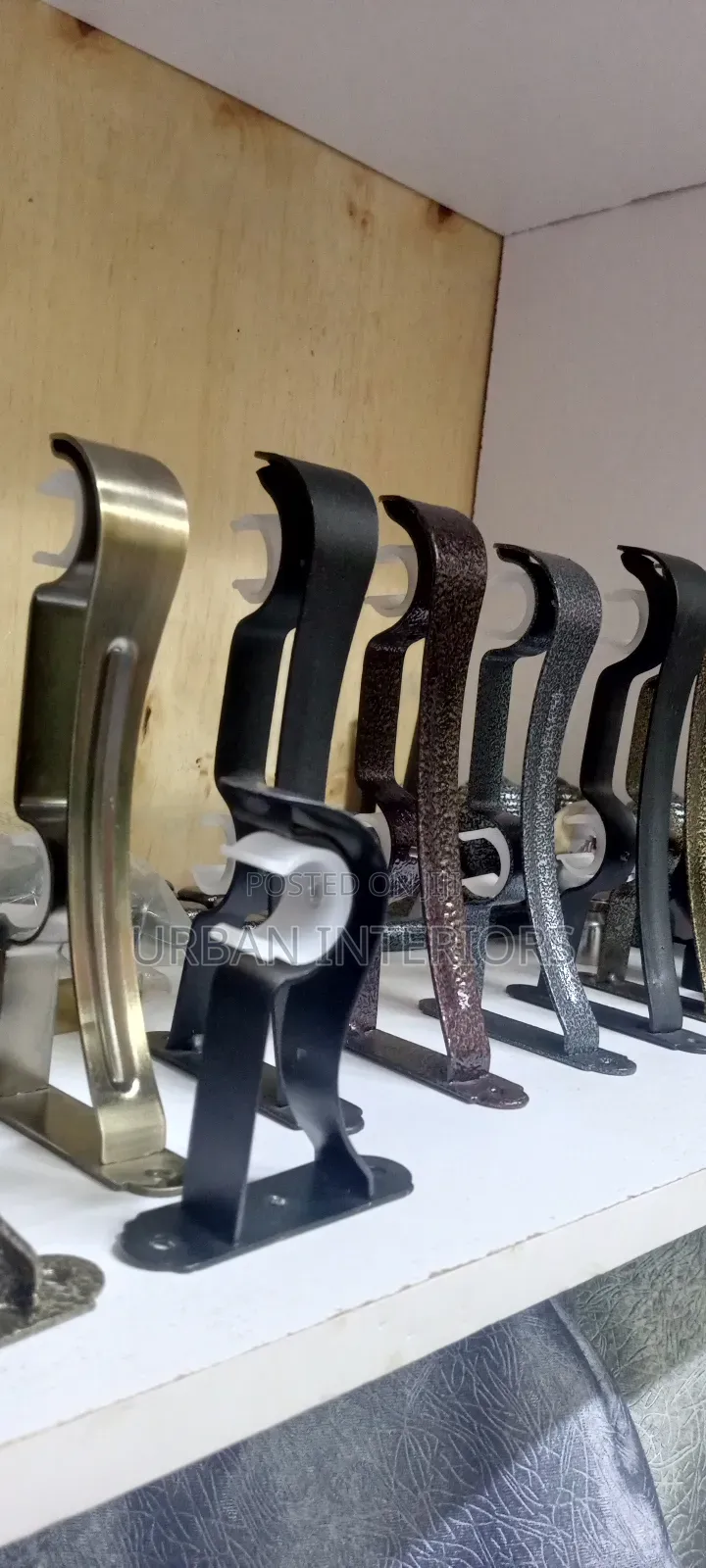 Brackets Brackets Curtain Holders