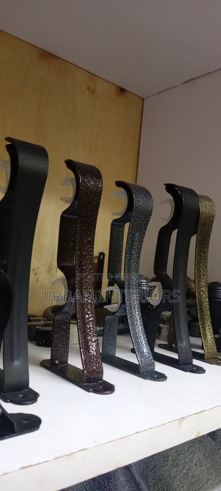 Brackets Brackets Powder Coated