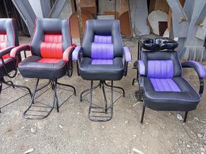 2 Barber Seats and Washing Sink - thumbnail 2