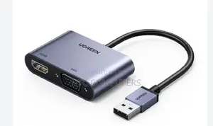 UGREEN USB-A 3.0 to HDMI + VGA Converter - CM449