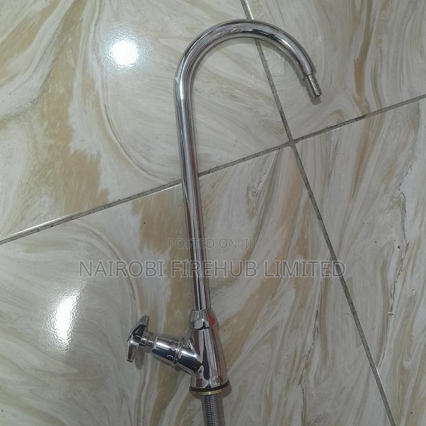 Water Tap for School Lab Silver - main view