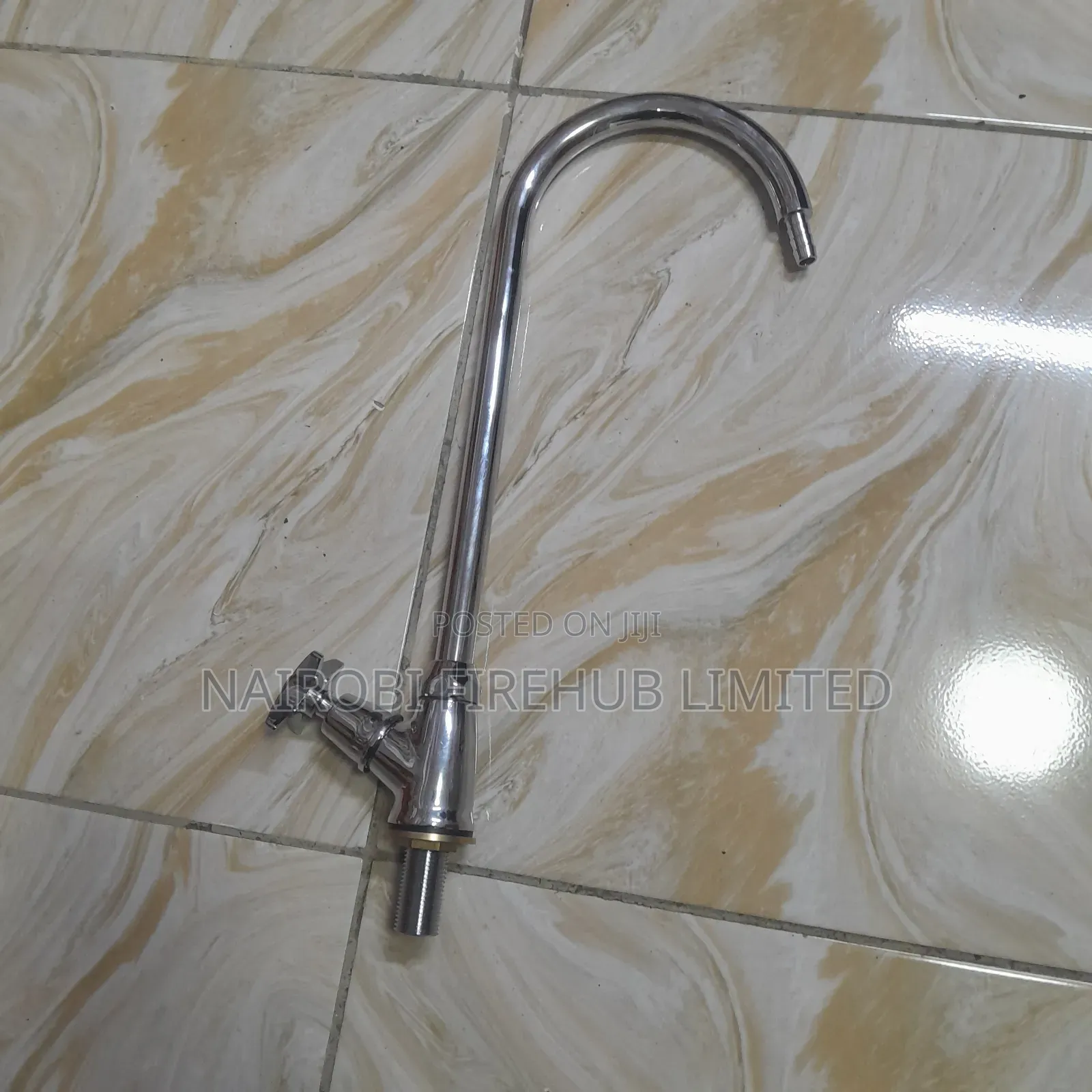 Water Tap for School Lab Silver