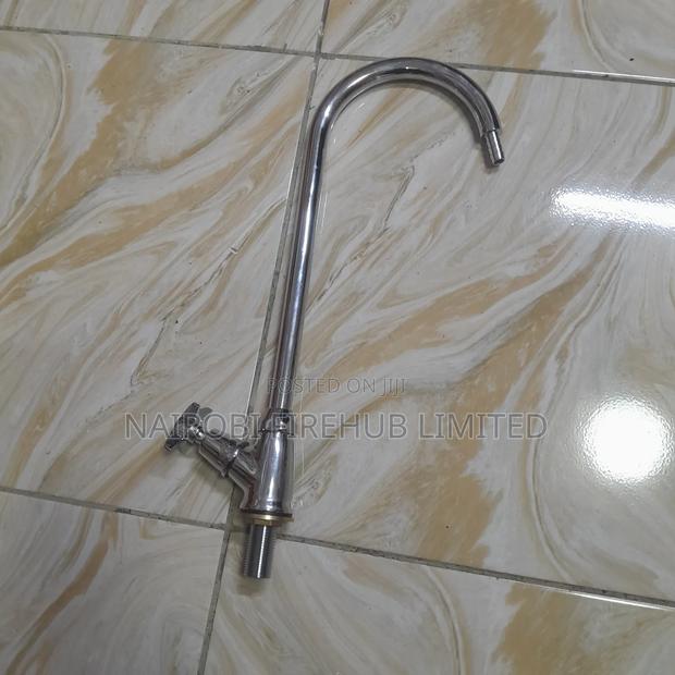 Water Tap for School Lab Silver - thumbnail 2