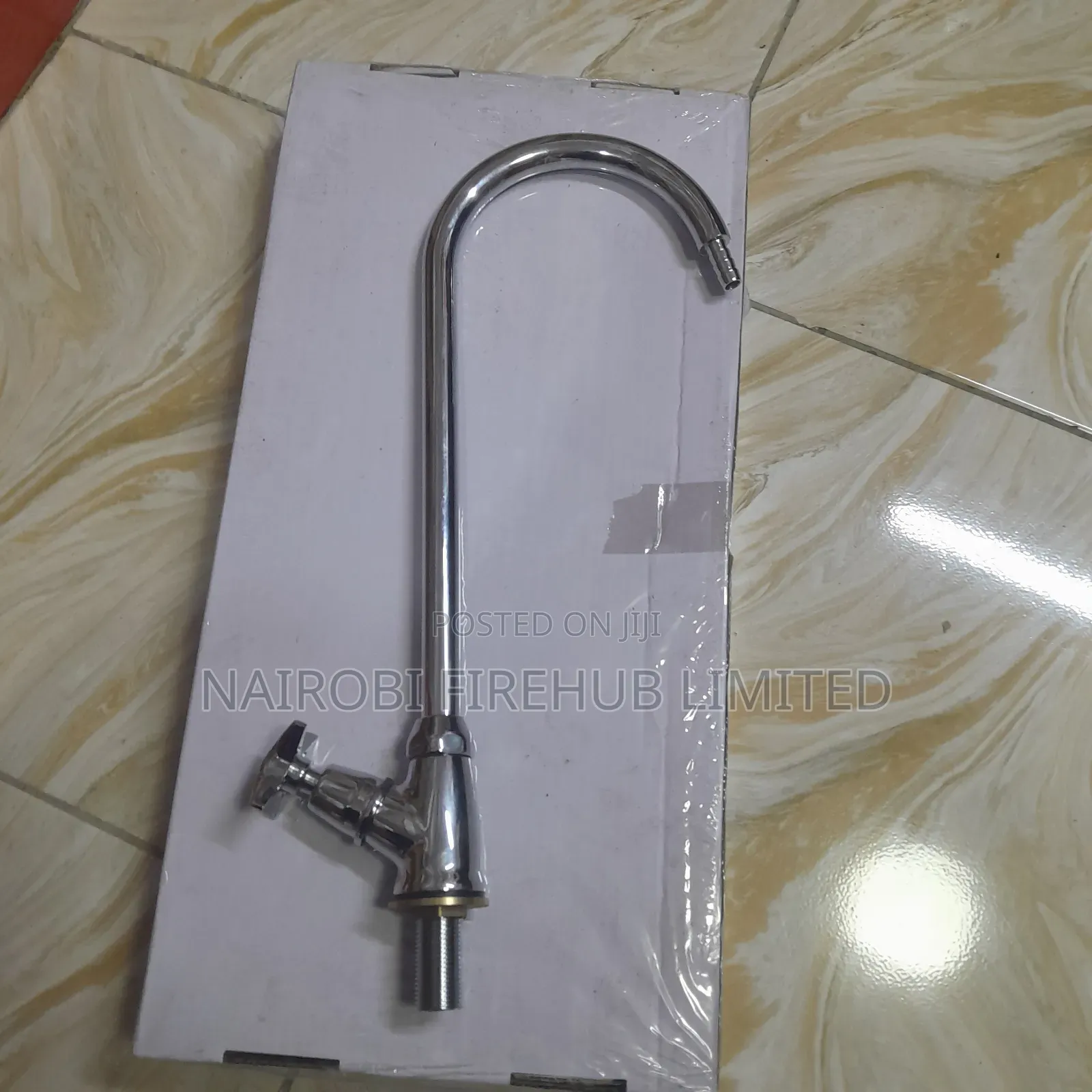 Water Tap for School Lab Silver