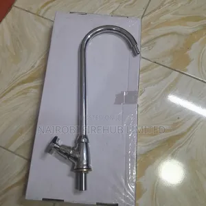 Water Tap for School Lab Silver