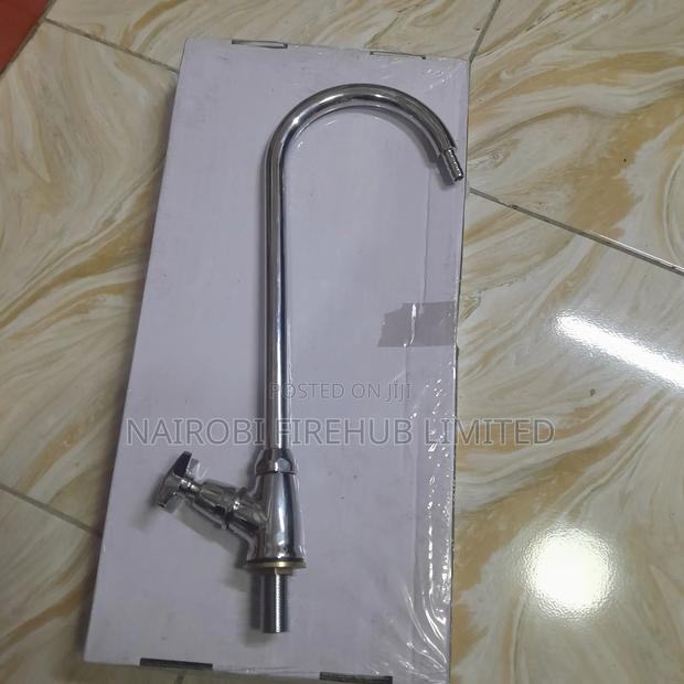 Water Tap for School Lab Silver - thumbnail 3