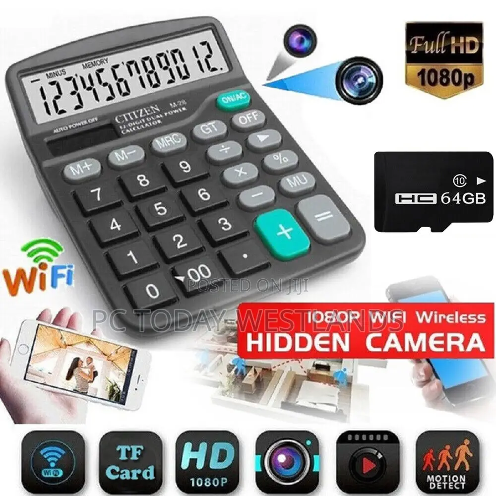 1080P HD Wifi IP Security Surveillance Mini Camera Video Rec