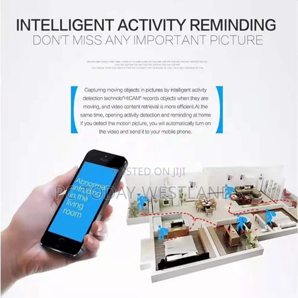 1080P HD Wifi IP Security Surveillance Mini Camera Video Rec