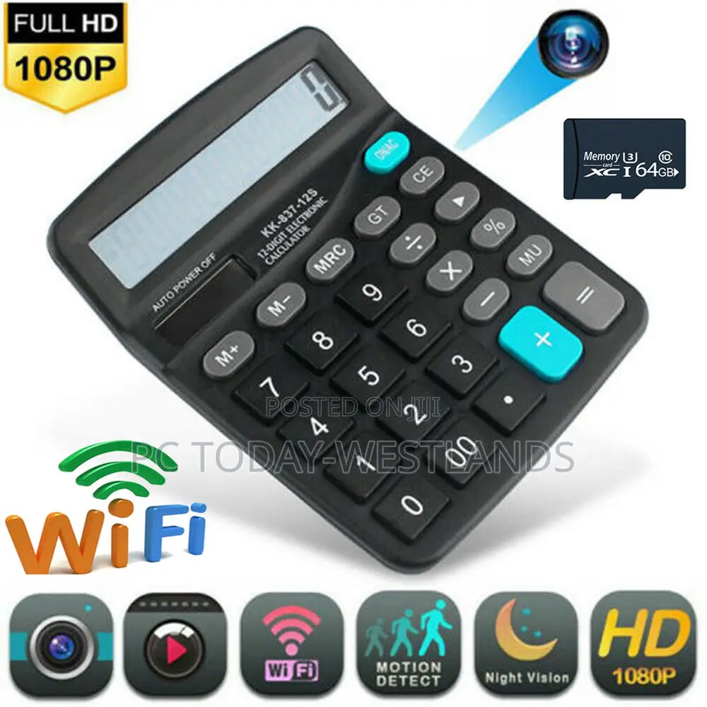 1080P HD Wifi IP Security Surveillance Mini Camera Video Rec