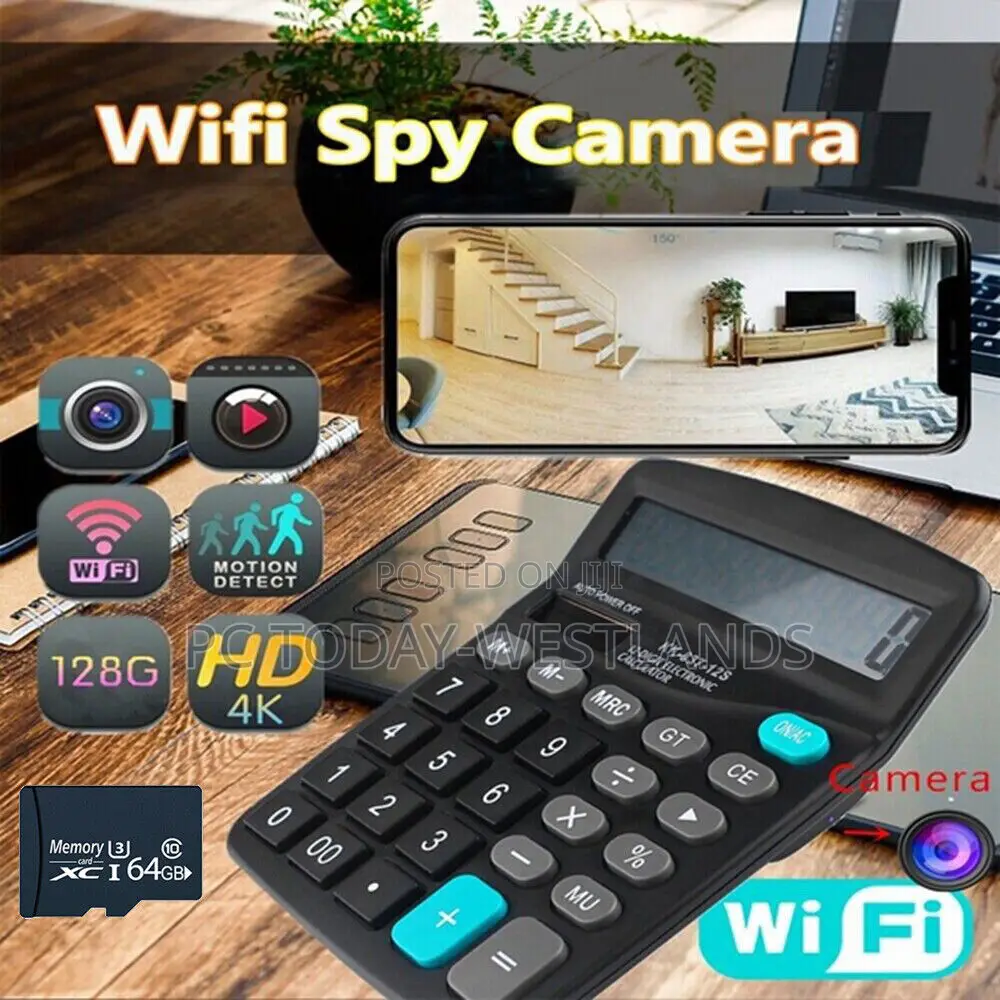 1080P HD Wifi IP Security Surveillance Mini Camera Video Rec