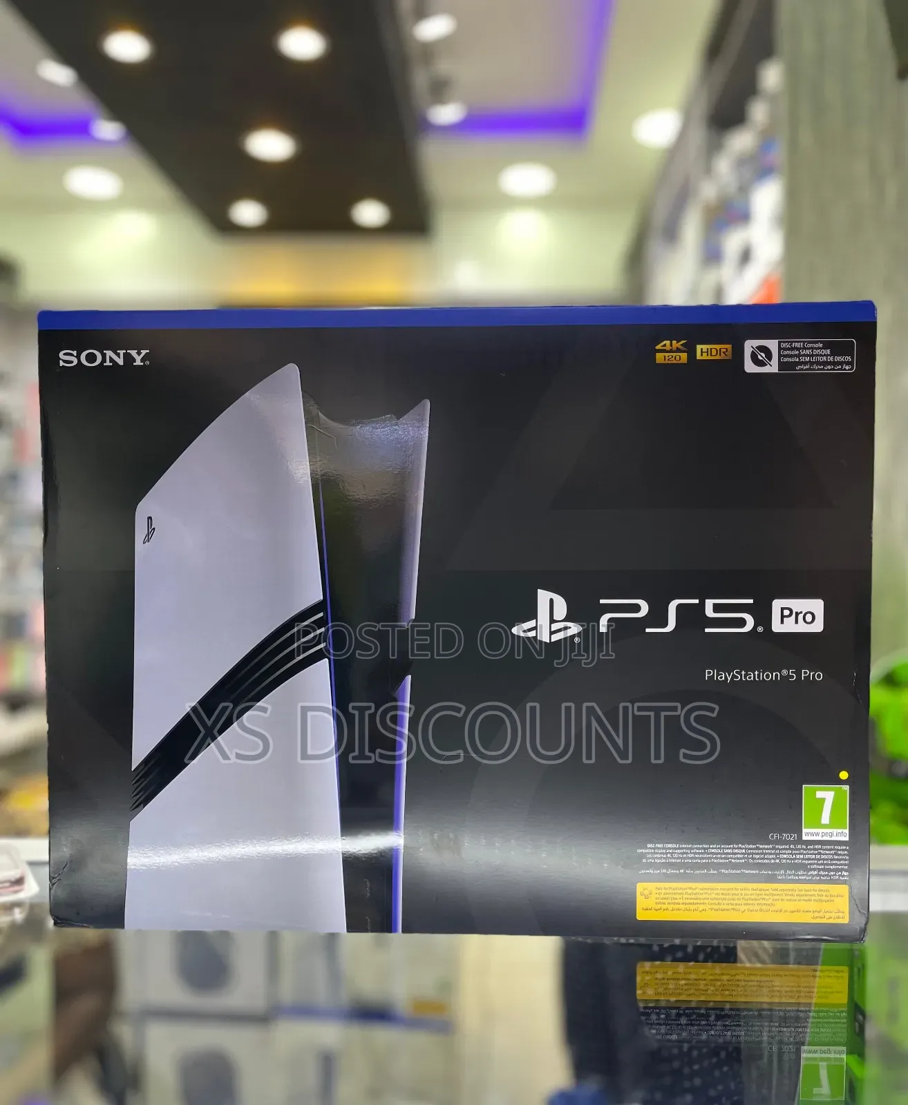 Playstation Five Pro! Ps5 Pro !