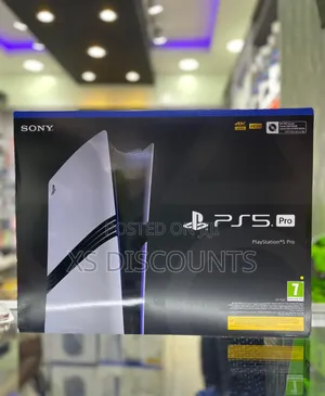 Playstation Five Pro! Ps5 Pro !