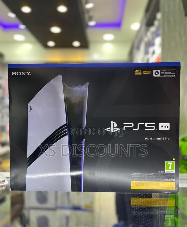 Playstation Five Pro! Ps5 Pro ! - main view