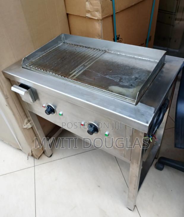 Brilliant Half Groved Griddle - main view