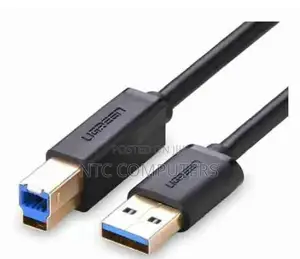 UGREEN USB 3.0 AM to BM Print Cable 2m Black - US210
