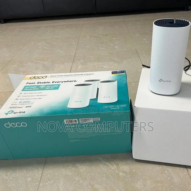 Tp-Link Deco P9 AC1200 + AV1000 Whole Home Mesh (3 Pack) - main view