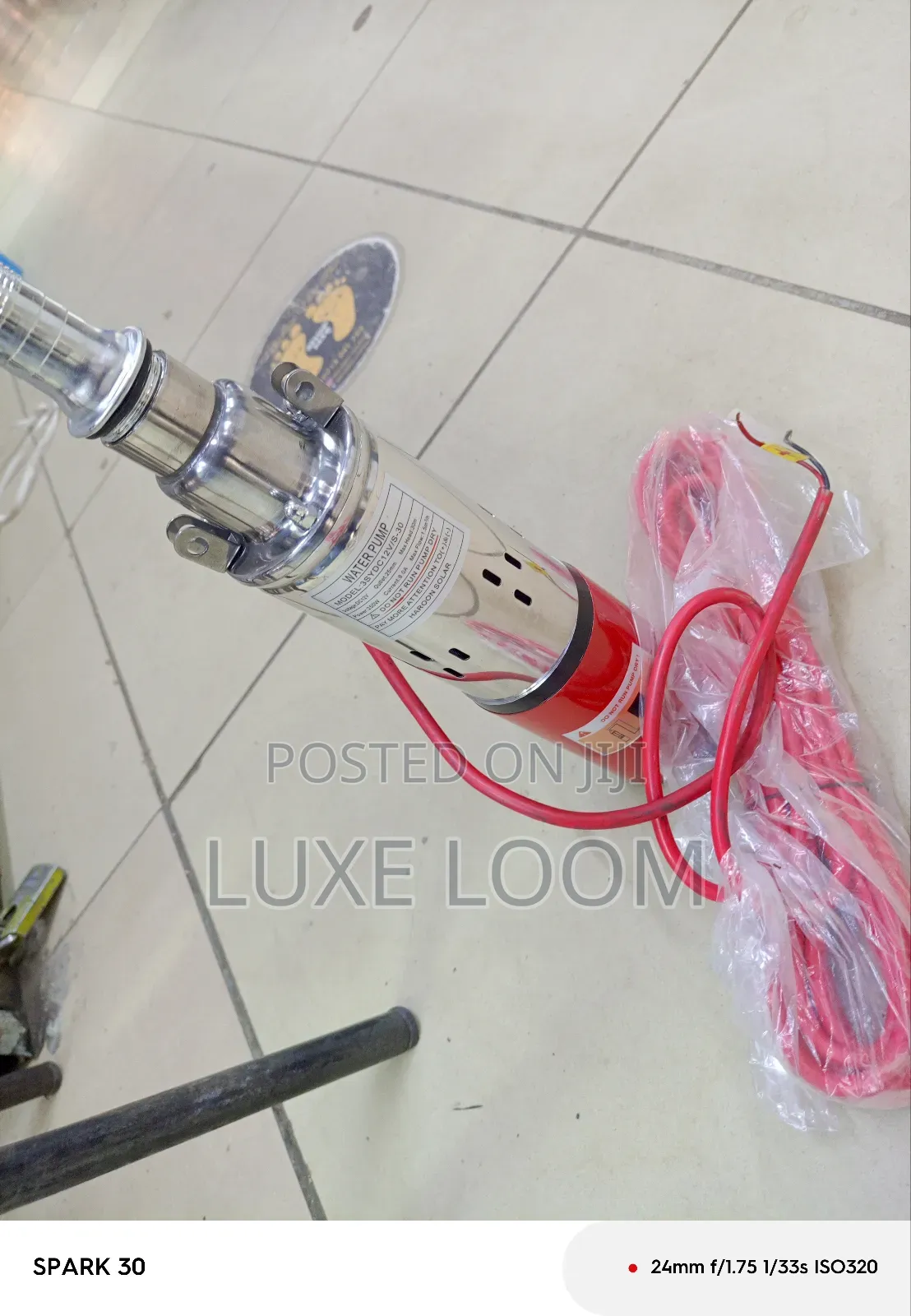 Rutan Submersible Water Pump