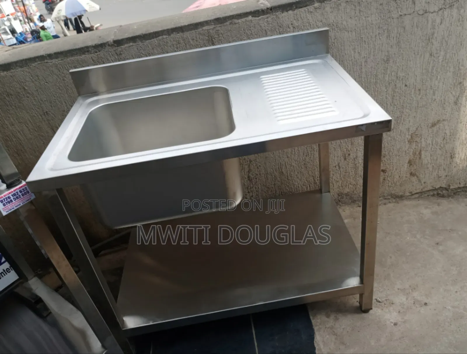 Brilliant Single Washing Sink