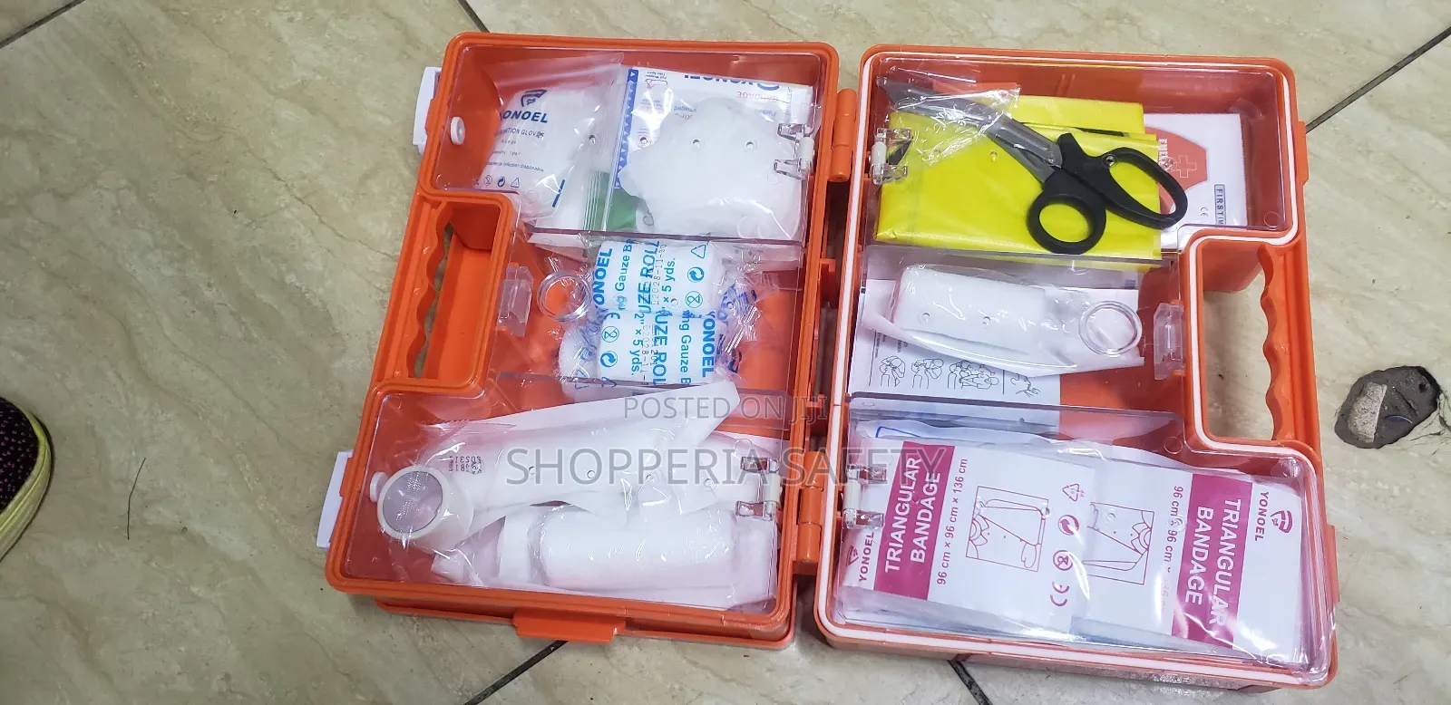 Medium Red First Aid Kit