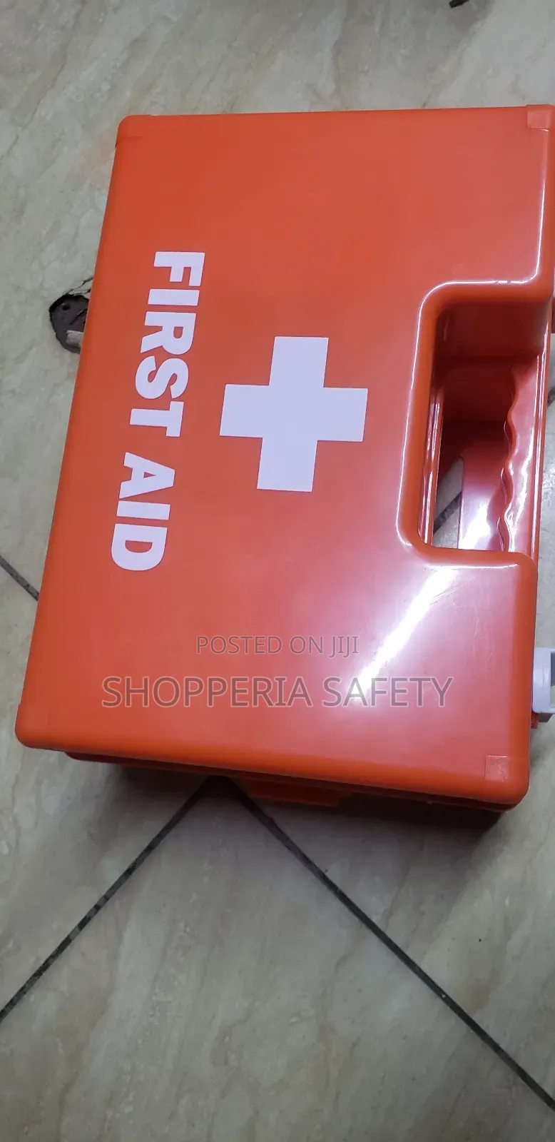 Medium Red First Aid Kit