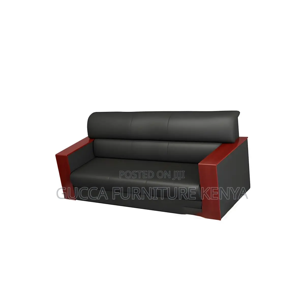 Sofas:5-Seater Pu Leather Executive Reception Office Sofa