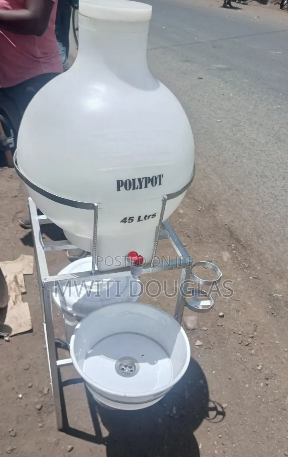Hygienic Hand Washing Station