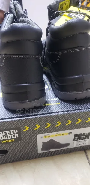 Black Safety Jogger Boots