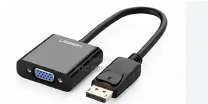 UGREEN Displayport Male to VGA Female Converter (Black) - DP