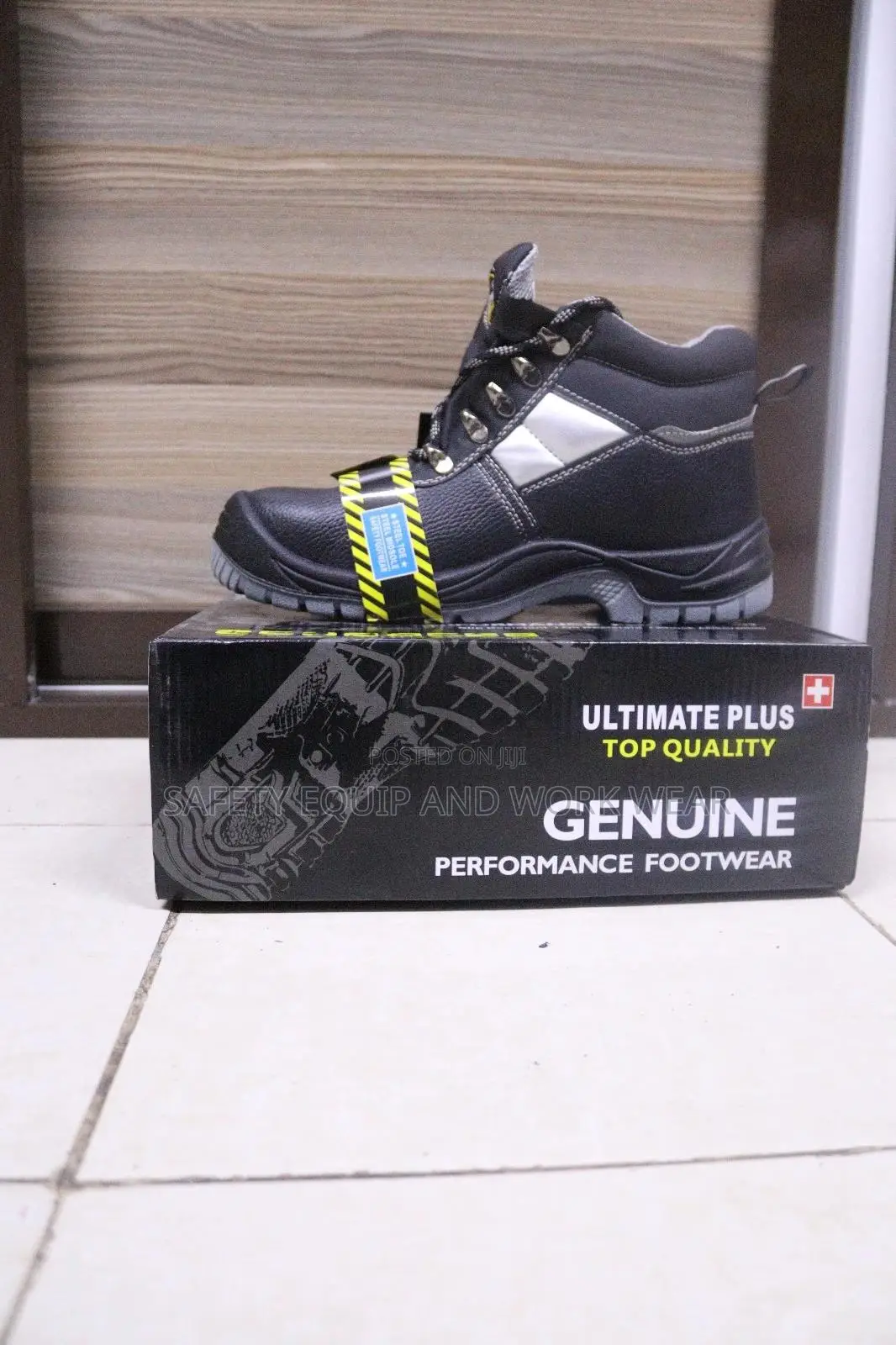 Ultimate Safety Shoes-Slip Resistant