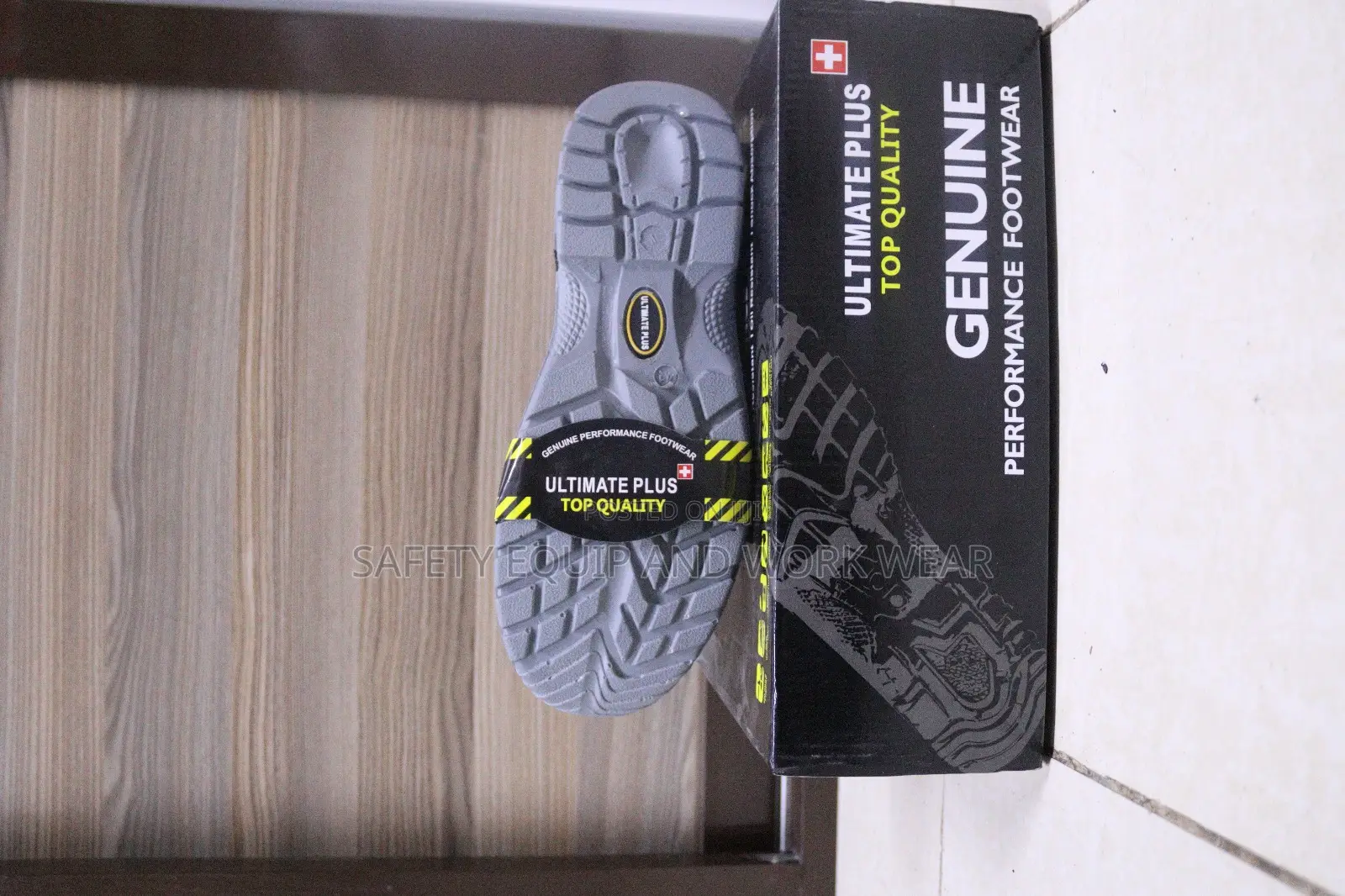 Ultimate Safety Shoes-Antistatic