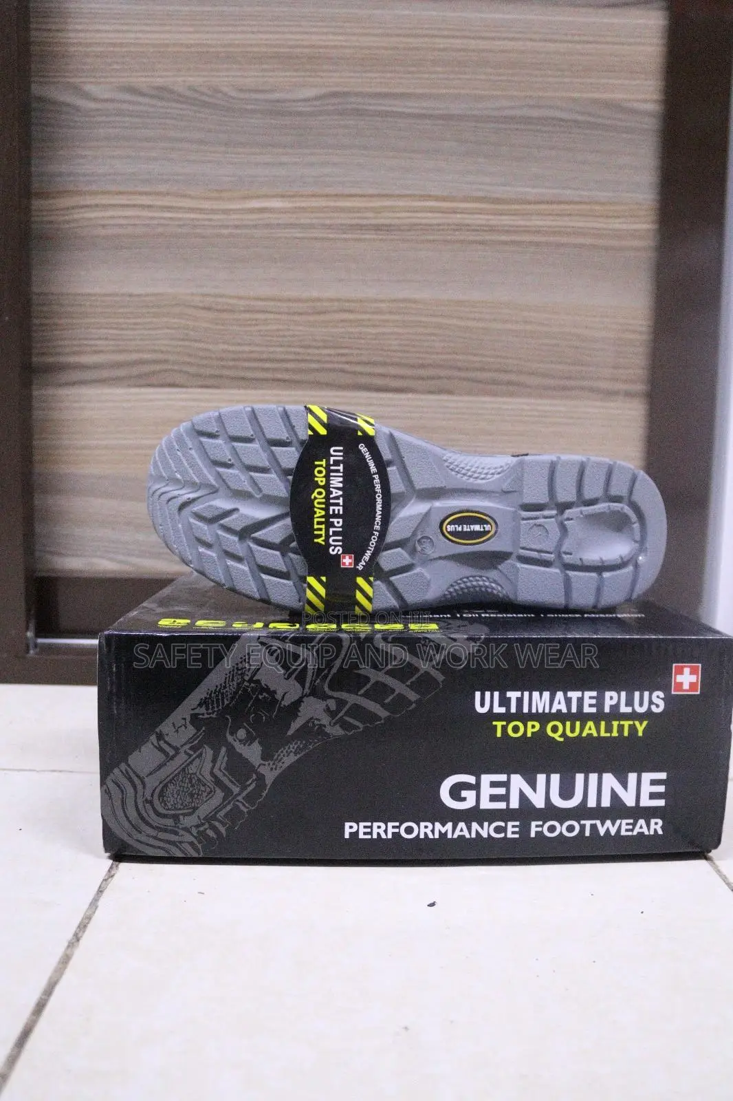 Ultimate Safety Shoes-Antistatic