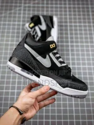 Jordan 3 Retro Tinter Hatfield (Th)Black Cement