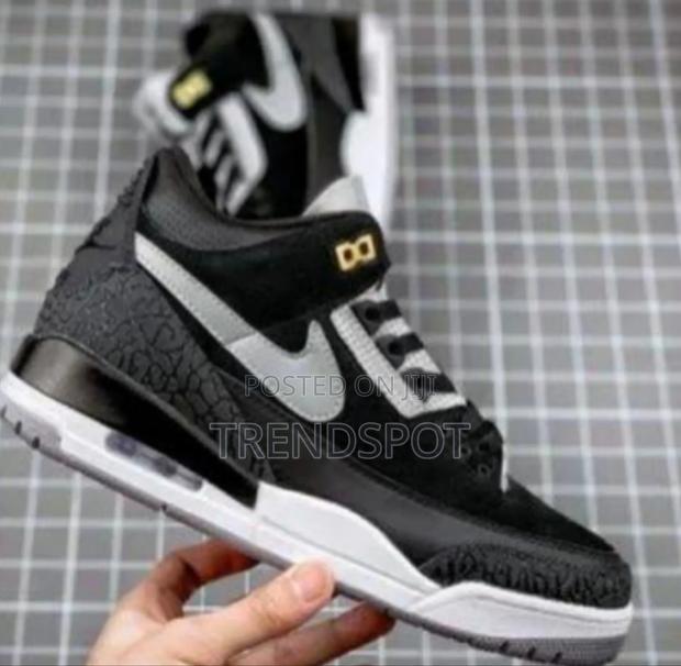 Jordan 3 Retro Tinter Hatfield (Th)Black Cement - thumbnail 2