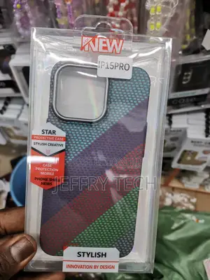 Carbon Fiber Case for iPhone 15 Pro Full Cover Protection