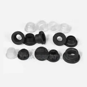Flexible Strong Rubber Drip Connectors for Any Setup