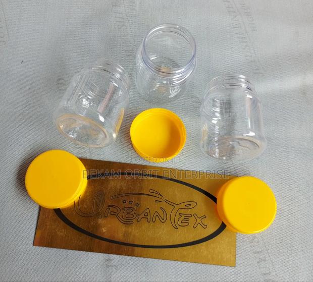 250gm Honey Plastic Jars - main view